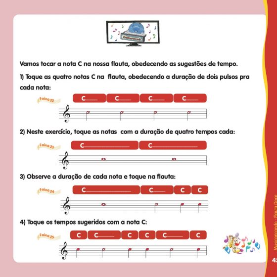 Pratique Os Exercícios Com o Playback!!